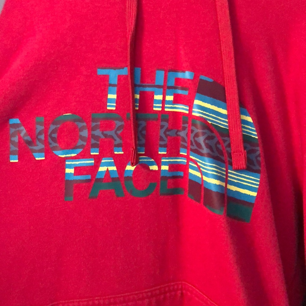 North face sweatshirt